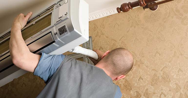 Ductless-Mini-Split-Installation