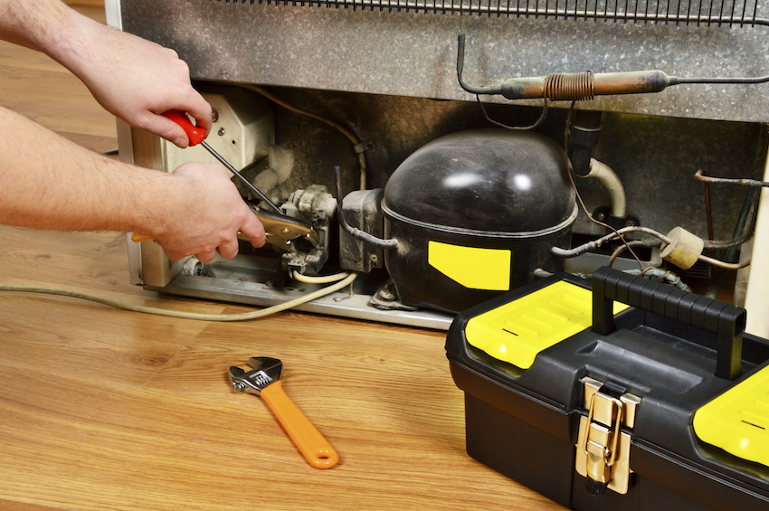 refrigerator repair
