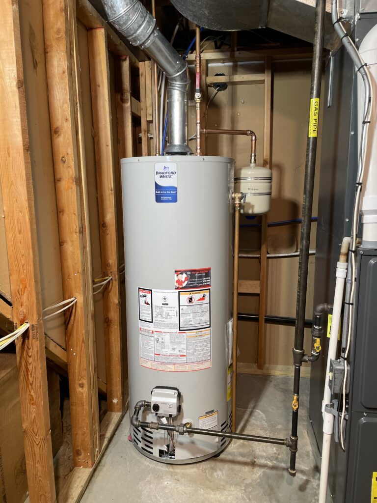 water heating